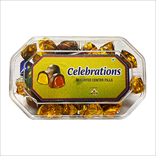 रूबी असॉर्टेड सेंटर चोको चॉकलेट ट्रफ़ल्स भरता है