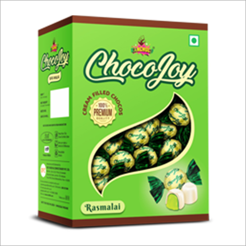 रास मलाई क्रीम से भरा चोको चॉकलेट ट्रफल्स