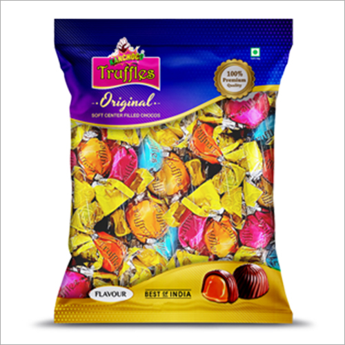 1kg प्रीमियम असॉर्टेड क्रीम से भरा चोको चॉकलेट ट्रफ़ल्स