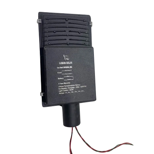 15 Watt Lumus Solar Led Light - Metal, Different Size, Grey | 220-440 Voltage, Energy Efficient Illumination