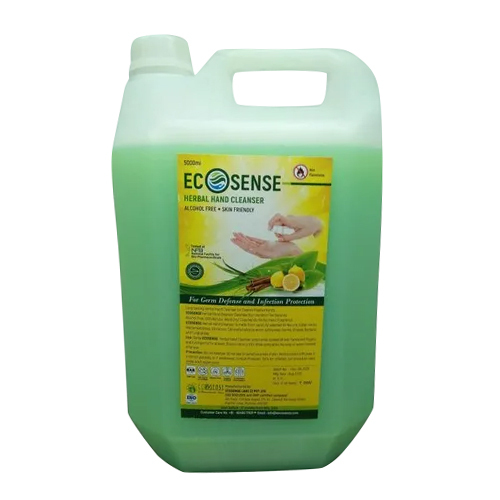 Ecosense 5 लीटर हैंड सैनिटाइज़र रिफिल