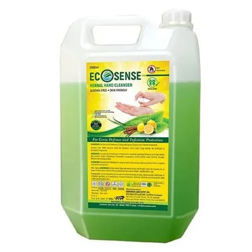 अल्कोहल फ्री हर्बल हैंड क्लींजर