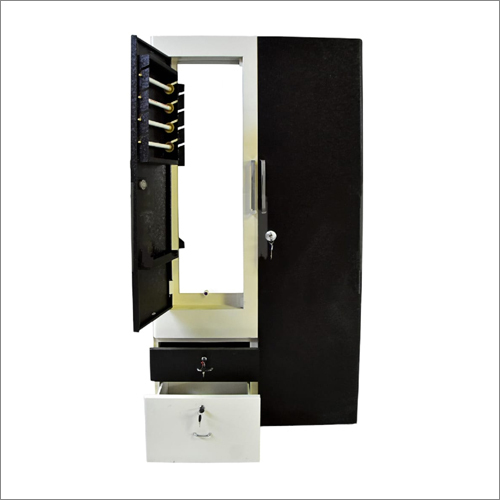 Deco Side Dressing Almirah - Color: Multicolor