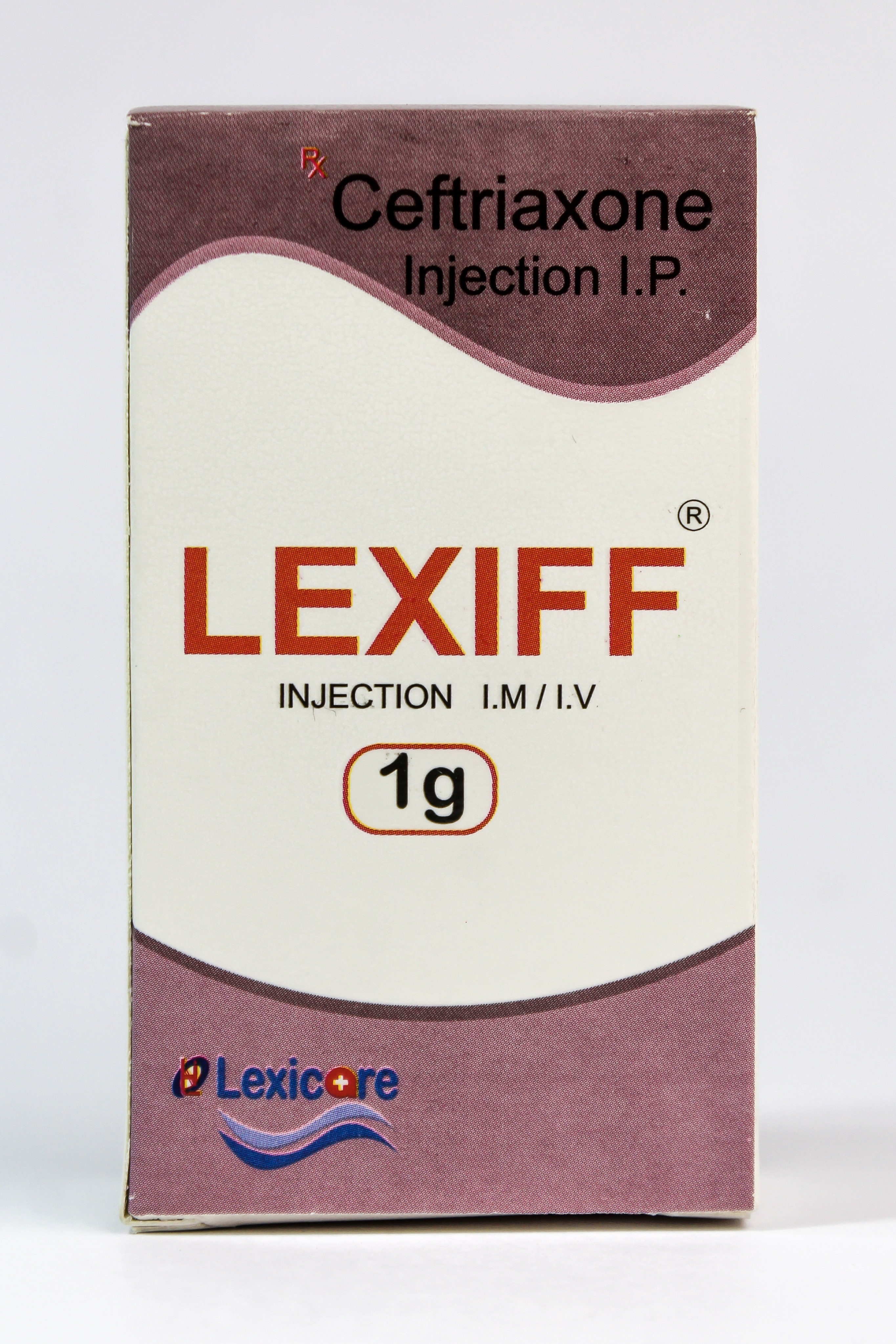 Ceftriaxone Injection - White Powder In Transparent Glass Vial | Dosage: Injection, Expiration: 24 Months, Storage: Cool Dark Dry Place, Antibiotic Treatment For Bacterial Infections