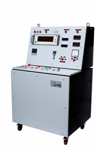 Distribution Transformer Testing Panel - 700/1400/2100 Volt | Easy Operation, Thermal Protection Relay, Comprehensive Testing Capabilities for Repair and Manufacturing