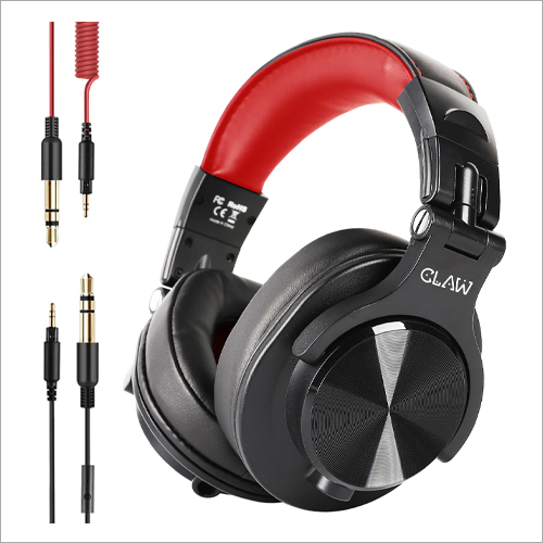 Sm50 Studio Monitoring Wired Headphon Body Material: Plastic