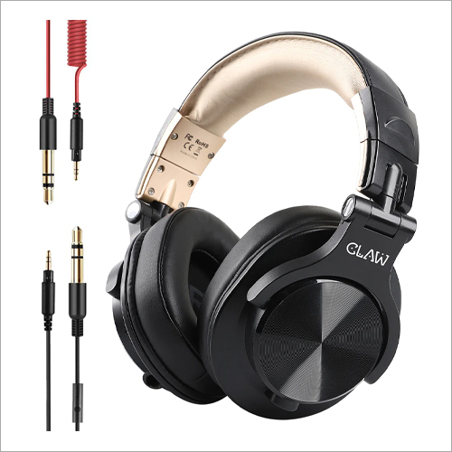 Sm50 Studio Monitoring Wired Headphon Body Material: Plastic