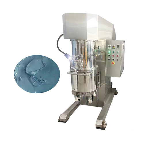 30l Automatic Vacuum Double Planetary Mixer Cutting Speed: 2100 Rpm