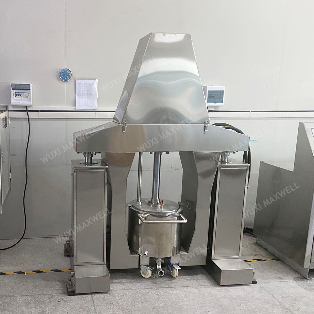 30l Automatic Vacuum Double Planetary Mixer Cutting Speed: 2100 Rpm