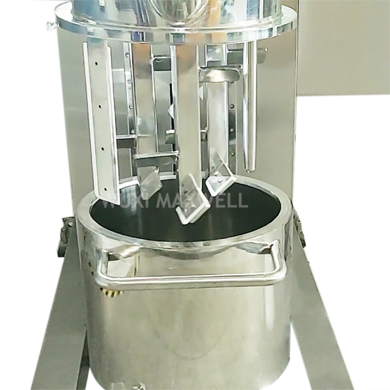 30l Automatic Vacuum Double Planetary Mixer Cutting Speed: 2100 Rpm