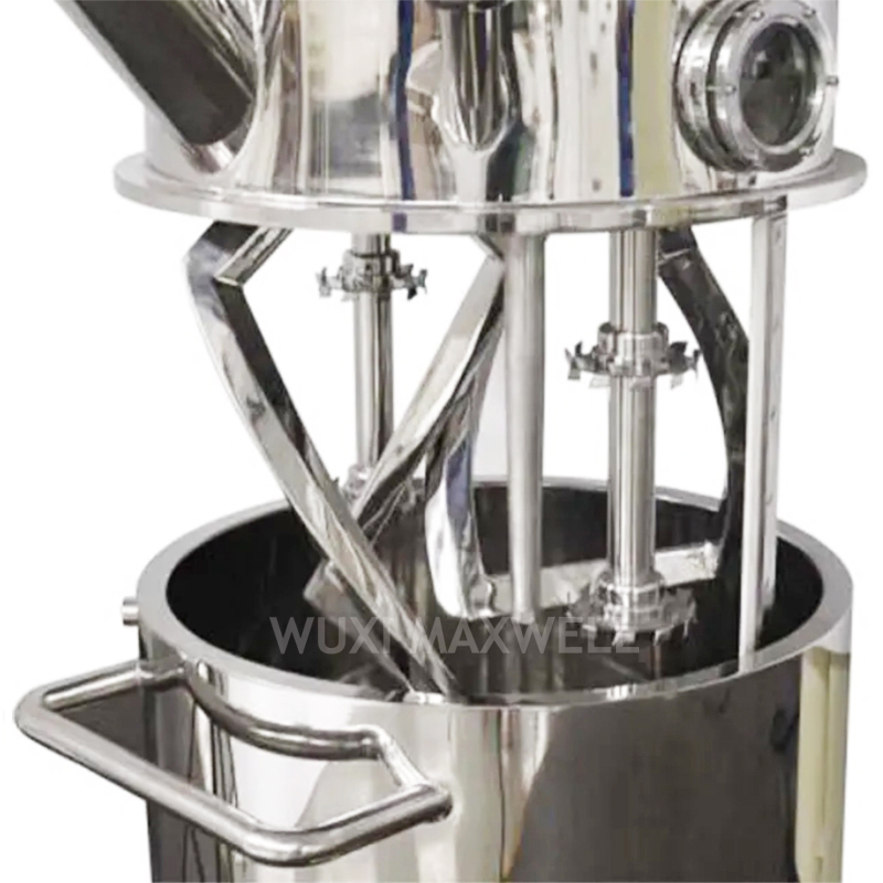 30l Automatic Vacuum Double Planetary Mixer Cutting Speed: 2100 Rpm