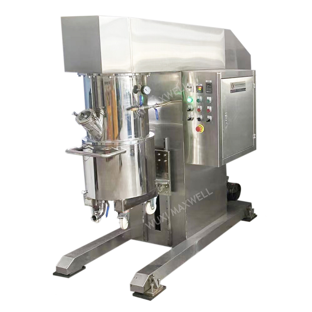30l Automatic Vacuum Double Planetary Mixer Cutting Speed: 2100 Rpm