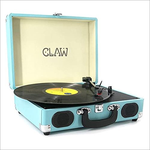 Claw Stag Portable Turntable Body Material: Plastic