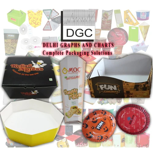 मल्टी कलर फ्रेंच फ्राई कोन