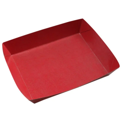 Red Momo Trays