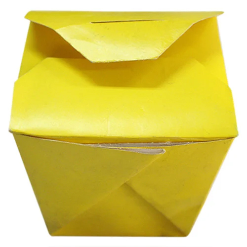 Glossy Lamination Paper Noodle Box