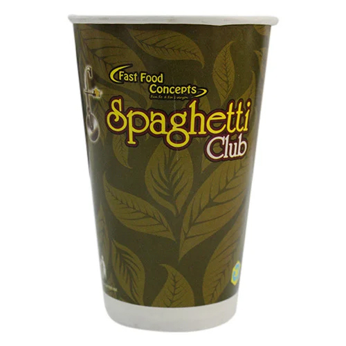 मल्टी कलर प्रिंटेड पेपर ग्लास