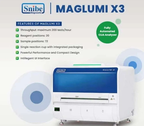 प्रयोगशाला के लिए मैग्लुमी X3