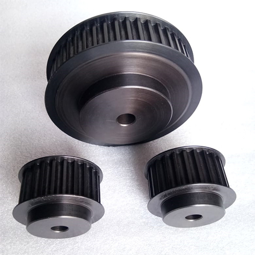 Aluminium Timing Pulley - Industrial Grade , Various Sizes Available for Versatile Applications in Automated Systems and Machinery