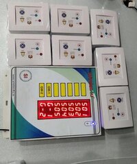 वॉयस करंट के साथ नर्स कॉल बेल सिस्टम: 100 मिलिएम्पेयर (मा)