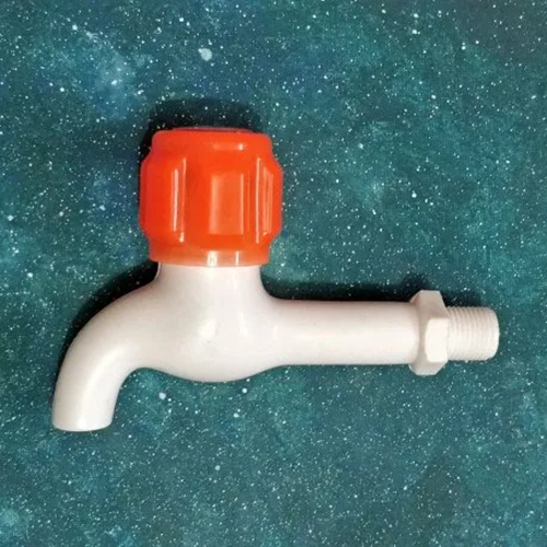 J And M Long Body - Pvc Material, 1/2'' Size, White & Orange Color - Round Section Shape, Versatile Usage For Various Applications