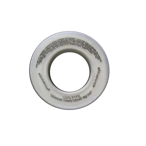 12 Metre Teflontapes - Pp Material, 10-20 Meter Size, White & Yellow Color | Round Shape For Versatile Applications