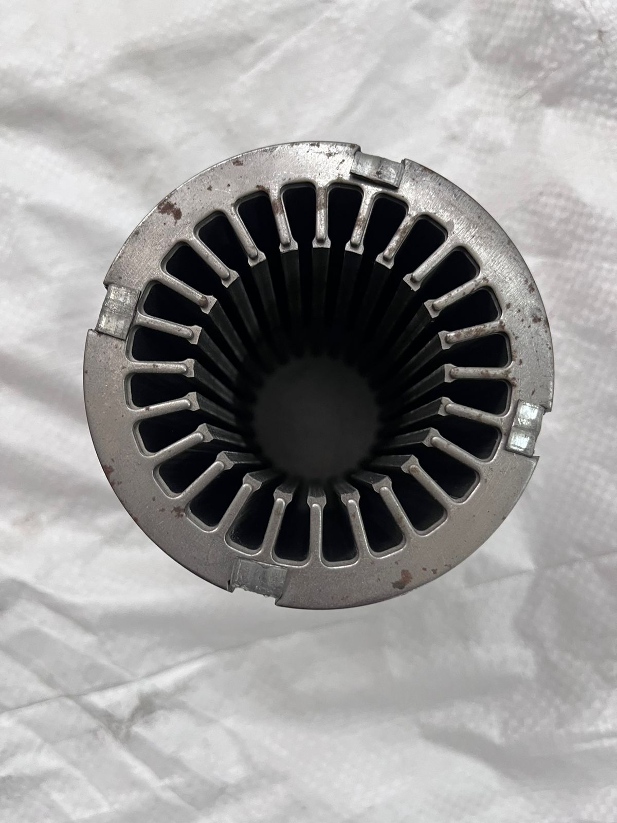 Submersible Pump V4 Stampingod - Prime Crc, 90 Mm Diameter, 48 Mm Id, 24 Stator Slots, 18 Die Cast Rotor Slots, 22 Copper Rotor Slots, Bore Options 20/24/28 Mm