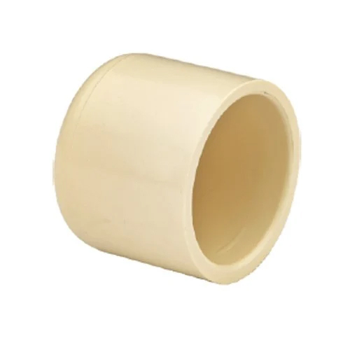 1 Inch Cpvc End Cap - Off-white Plastic, Round Shape | Durable Cpvc Material, Ideal For Plumbing Applications