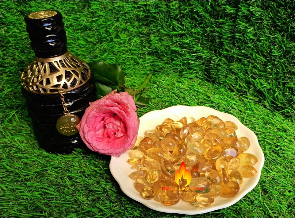 Citrine Cabochon Grade: Top