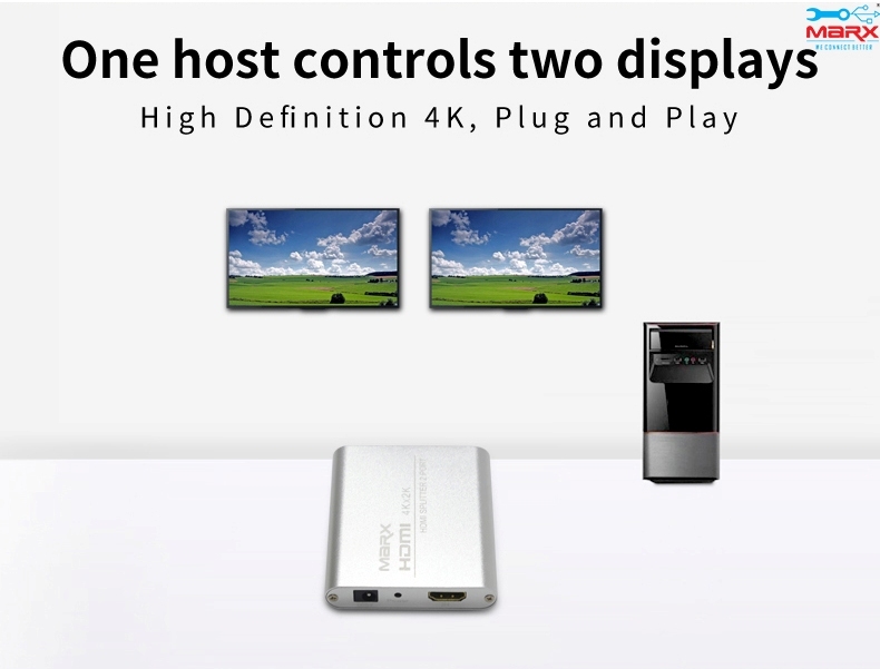 Marx Hdmi Splitter 2 Port