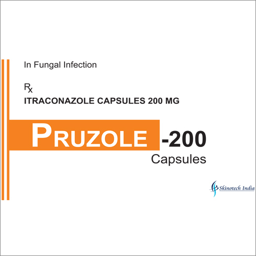 200Mg Itraconazole Capsules - Storage: Room Temperature