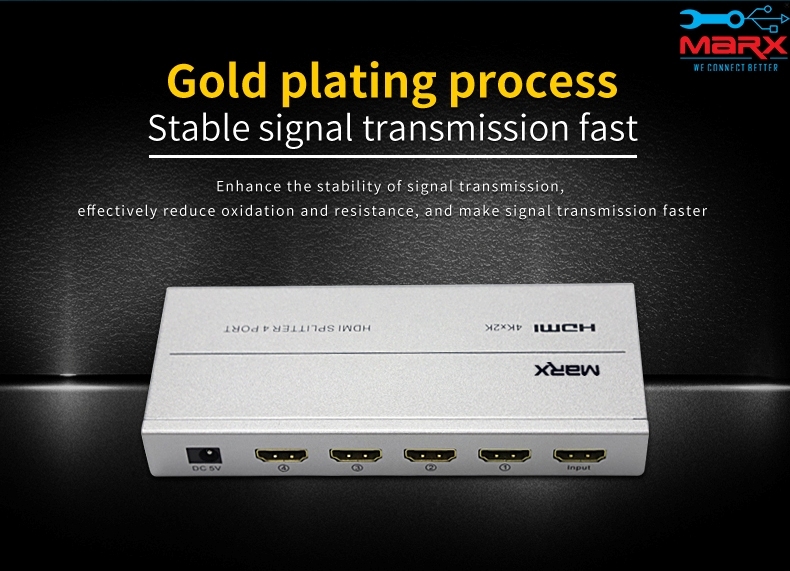 Hdmi Splitter 4 Port