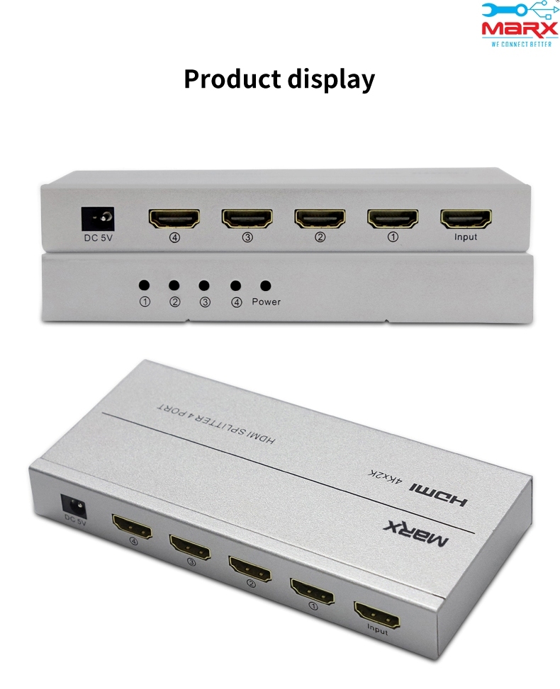 Hdmi Splitter 4 Port