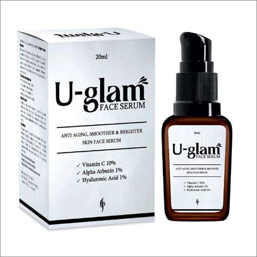 Moisturizes U Glam Face Serum