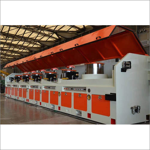 Straight Line Wire Drawing Machine Application: Industrial
