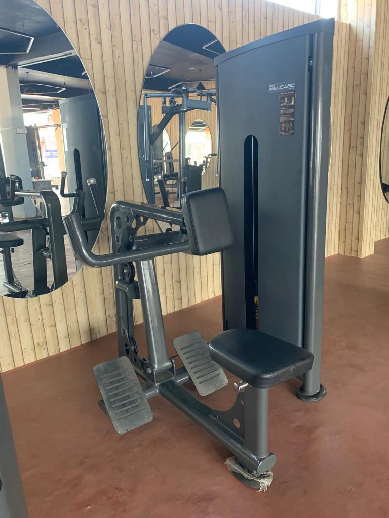 Seated Rowing Machine Cable Thickness: 5 Millimeter (Mm)