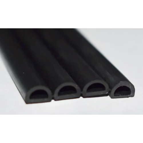 Black Epdm 'D' Type Gasket