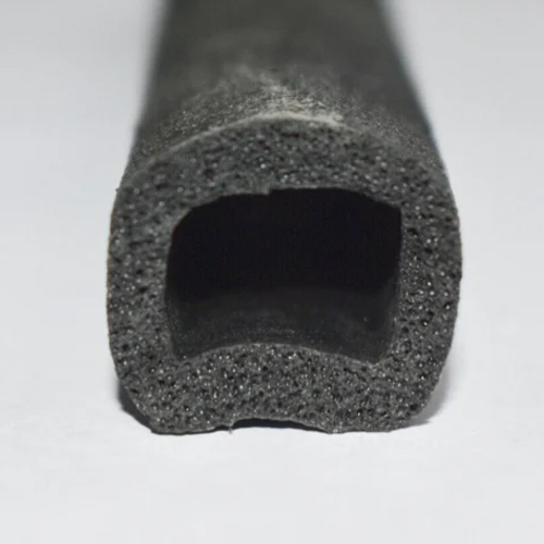 Black Epdm Sponge Profile