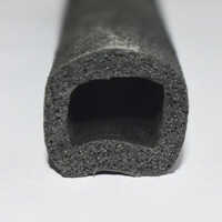 ब्लैक एपीडीएम स्पंज प्रोफाइल