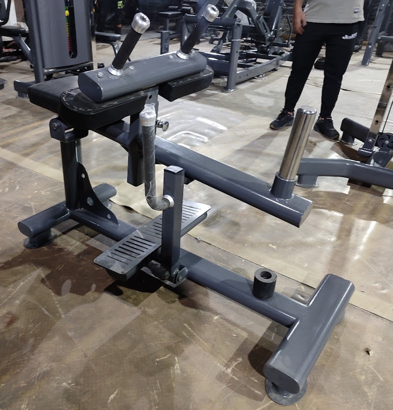 Seated Calf Raise Machine Application: Endurance