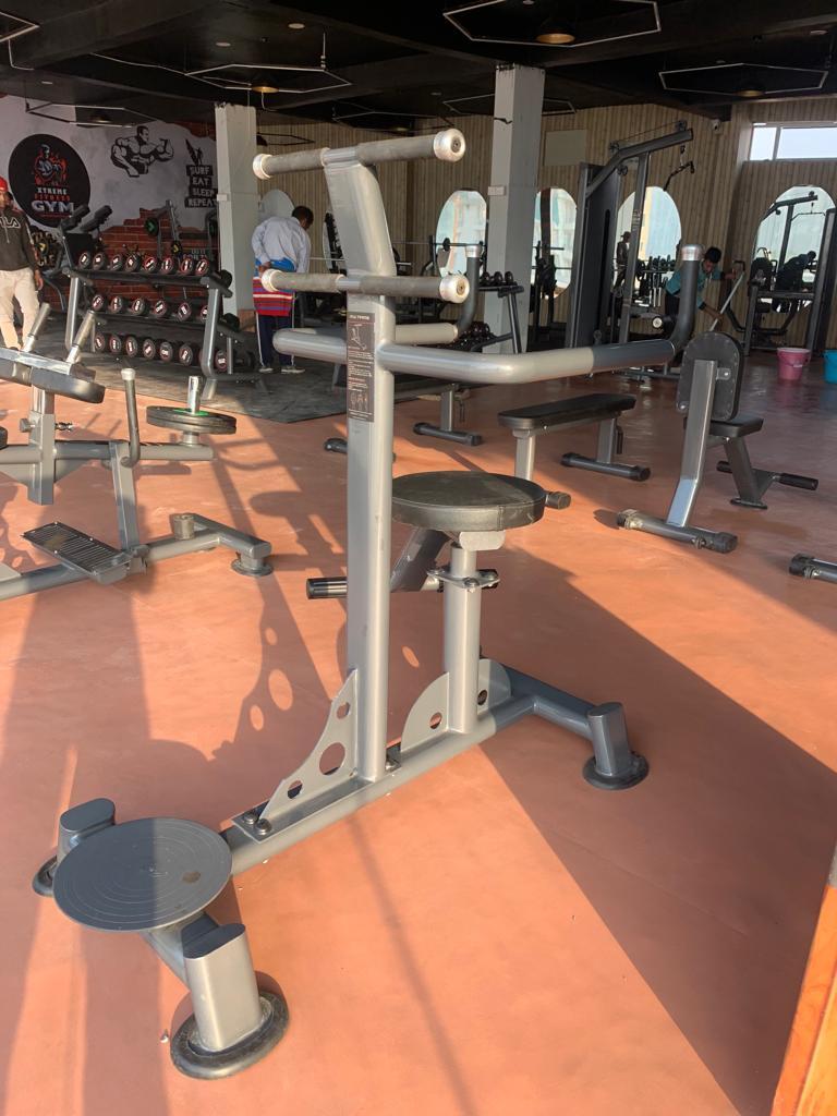 Double Twister Machine Application: Endurance