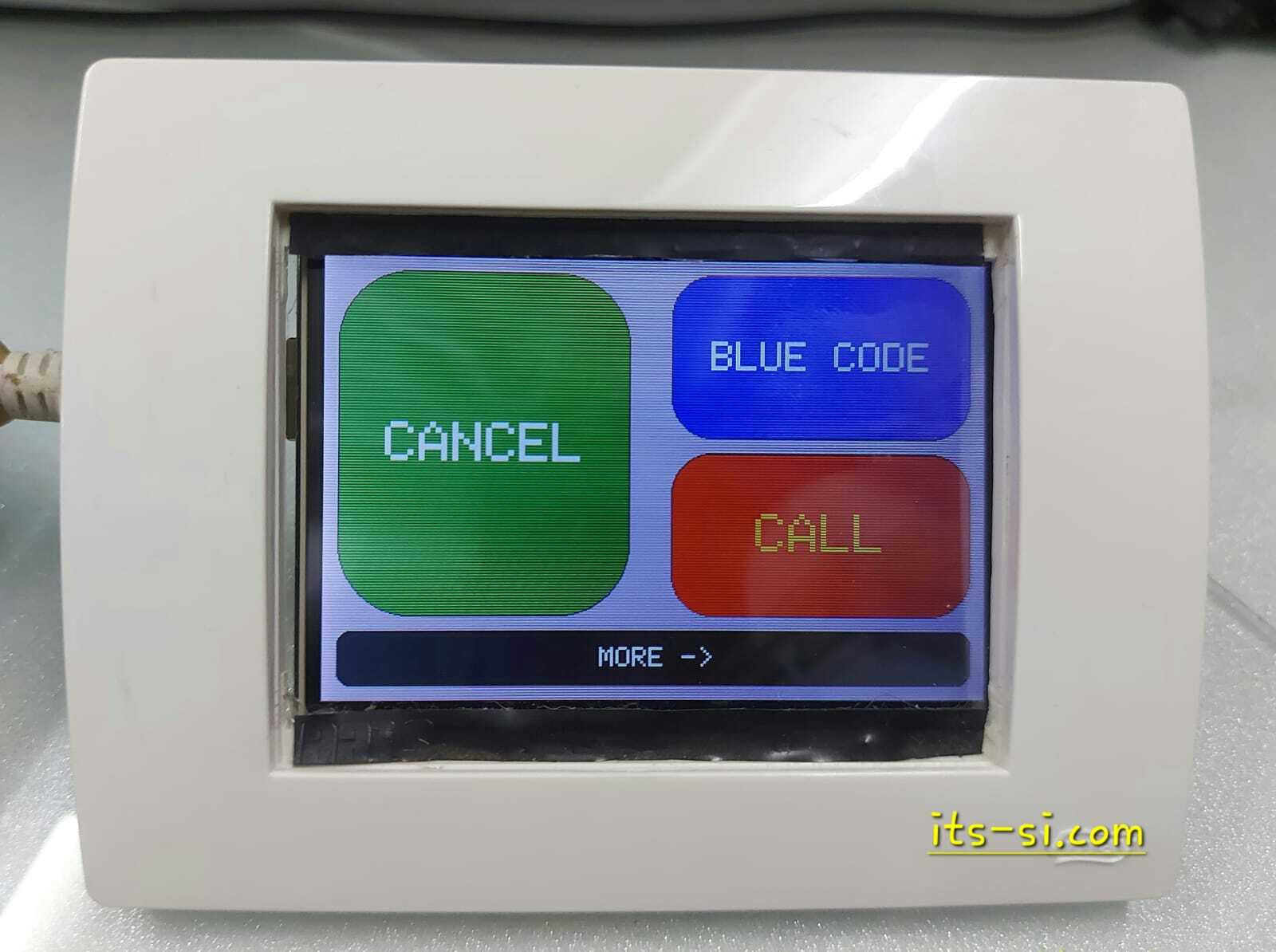 Nurse Call System With Touch Screen Bed Side Units Current: 100 Milliampere (Ma)