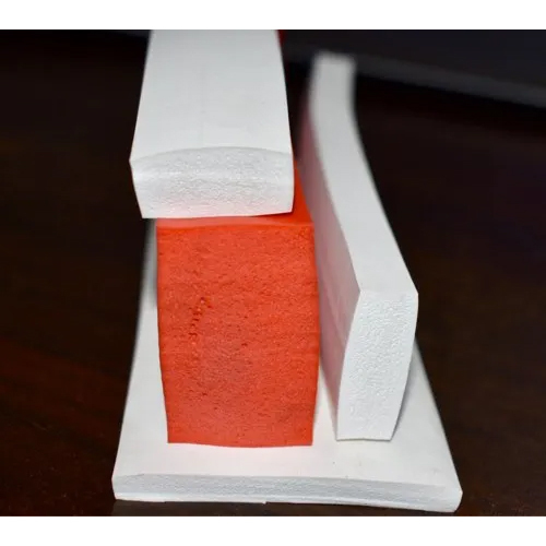 सिलिकॉन स्पंज अनुभाग और प्रोफाइल आवेदन: औद्योगिक