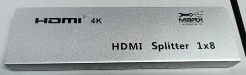 HDMI स्प्लिटर 8 पोर्ट