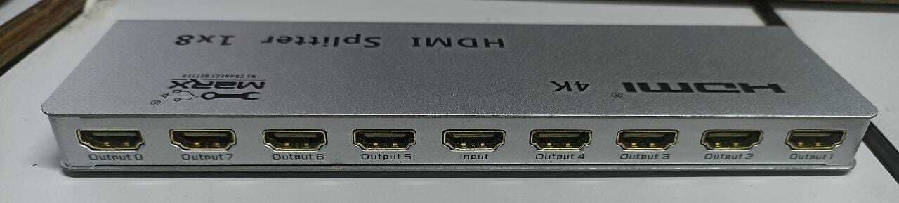 Hdmi Splitter 8 Port