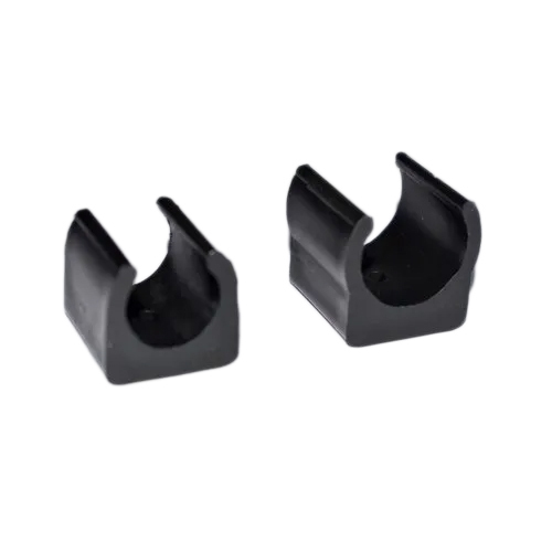 ब्लैक पाइप क्लैंप