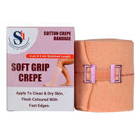 रोल 6Cm X 4Mtr कॉटन क्रेप बैंडेज