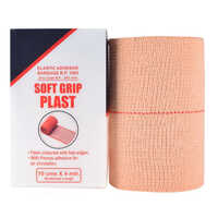 रोल 10 सेमी X 4 मीटर इलास्टिक चिपकने वाली पट्टी