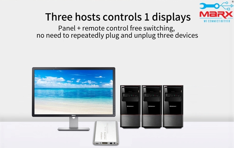 Marx Hdmi Switch 3 Port