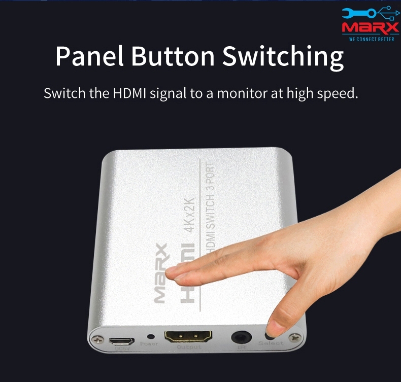 Marx Hdmi Switch 3 Port